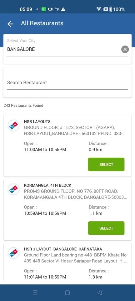 Domino’s: Pick another restaurant