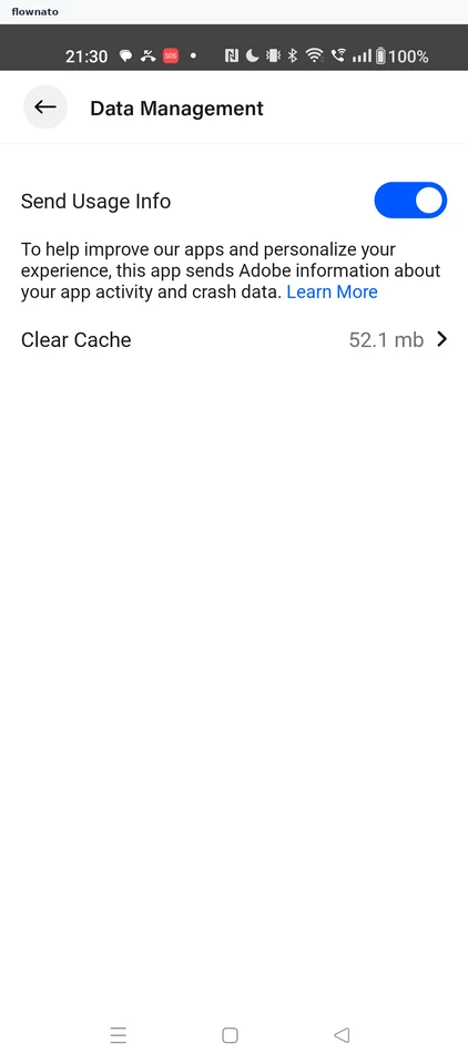 Behance: Data Management