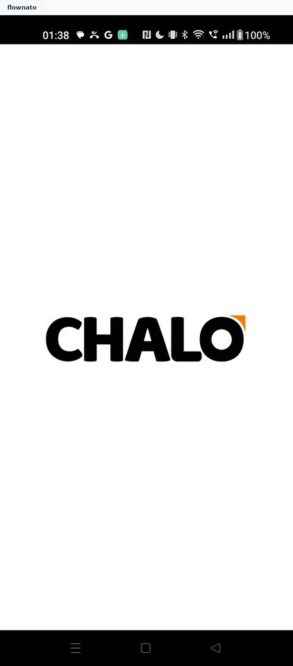 Chalo: Chalo launch screen