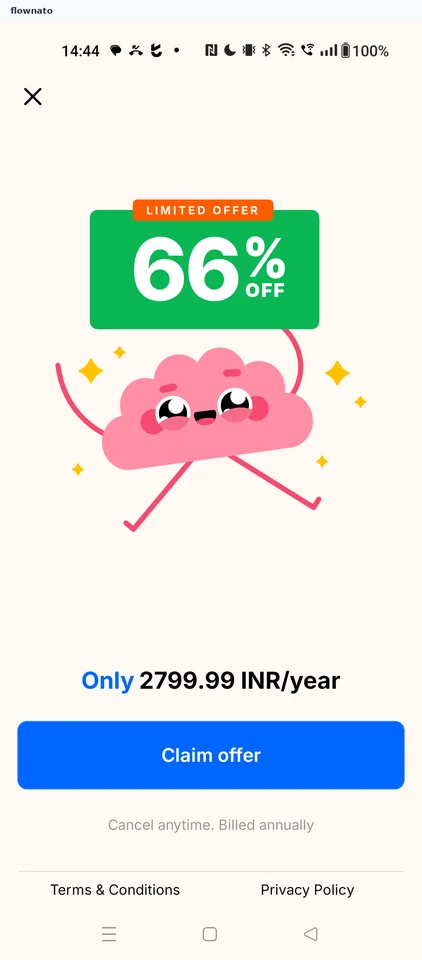 Headway: Discounted subscription offer