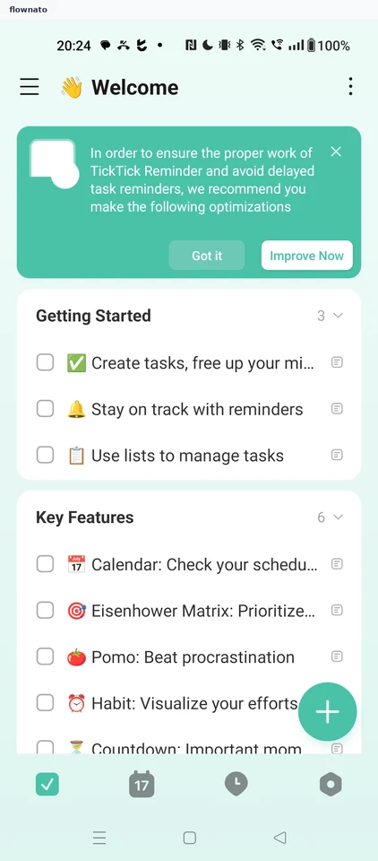 TickTick: Tasks