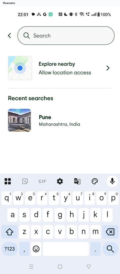 Tripadvisor: Search