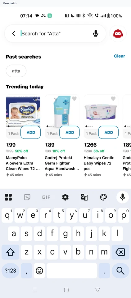 JioMart: Product search