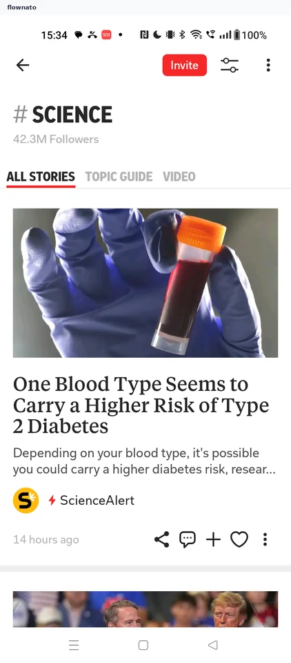 Flipboard: Topic