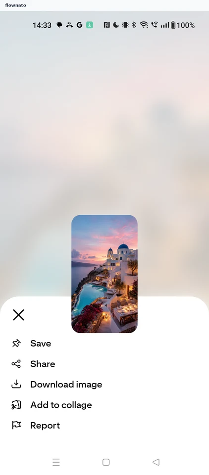 Pinterest: Visual search options