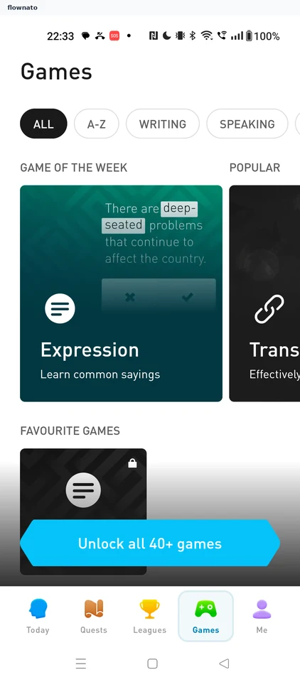 Elevate: Games