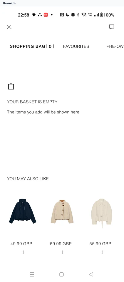 ZARA: Shopping bag