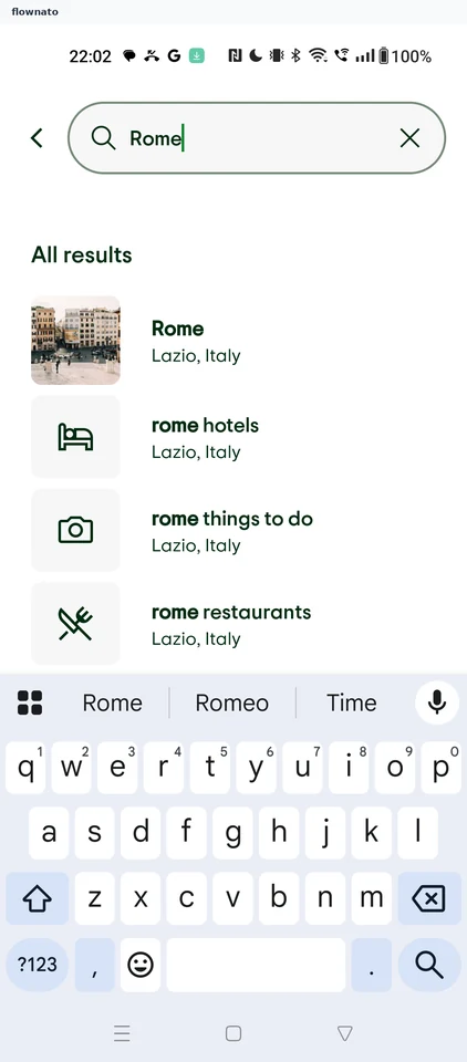 Tripadvisor: Search Rome
