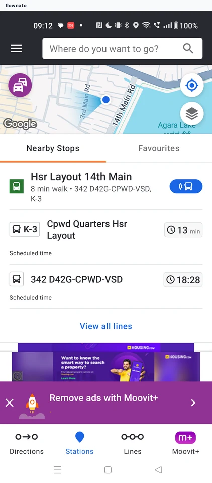Moovit: Stations