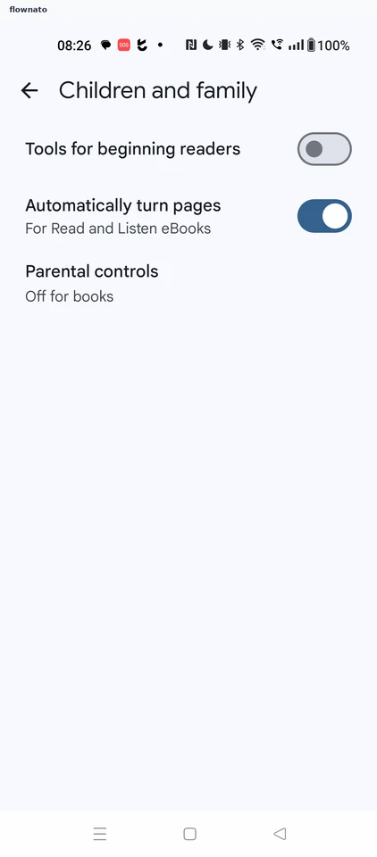 Google Play Books: Children and family