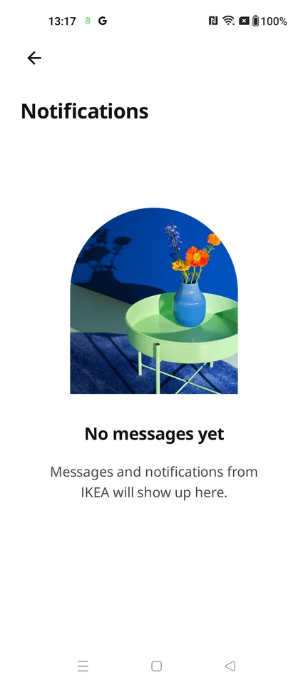 IKEA: Review the inbox