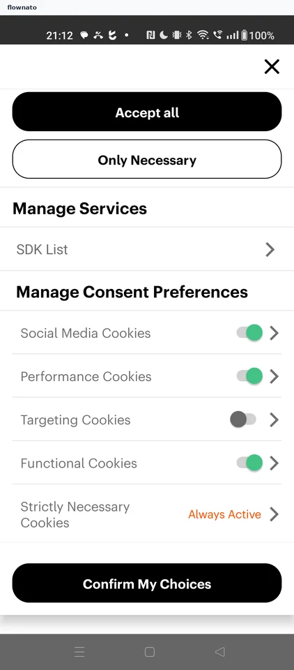 Babbel: Privacy Preference Center