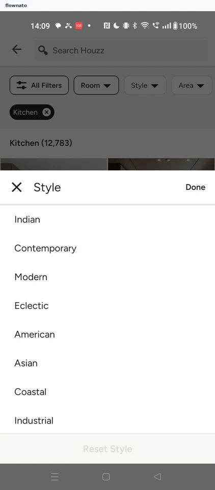 Houzz: Room photo results