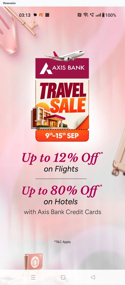 ixigo: See the launch offer