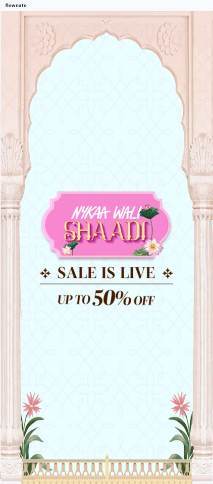 Nykaa: Open the app
