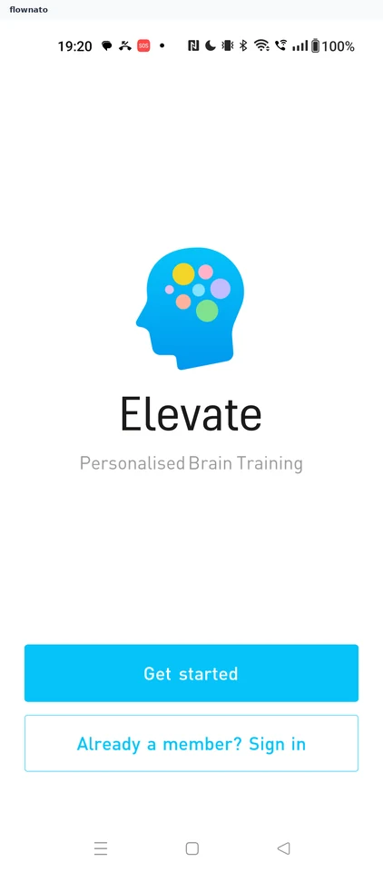 Elevate: Signed-out welcome