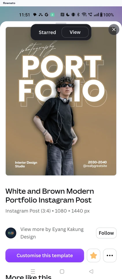 Canva: See it starred