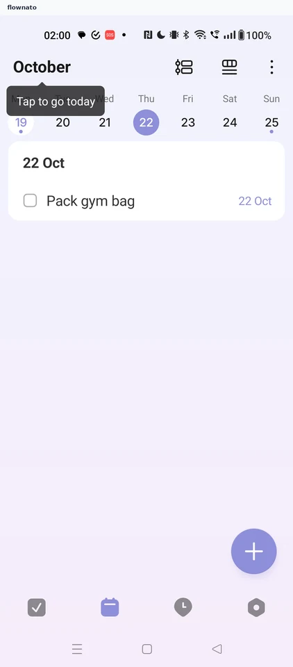Calendar