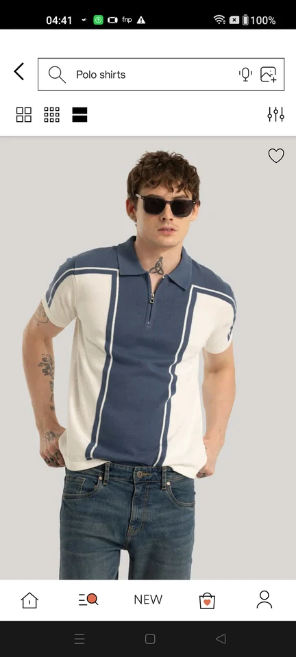 SNITCH: Polo shirt search results