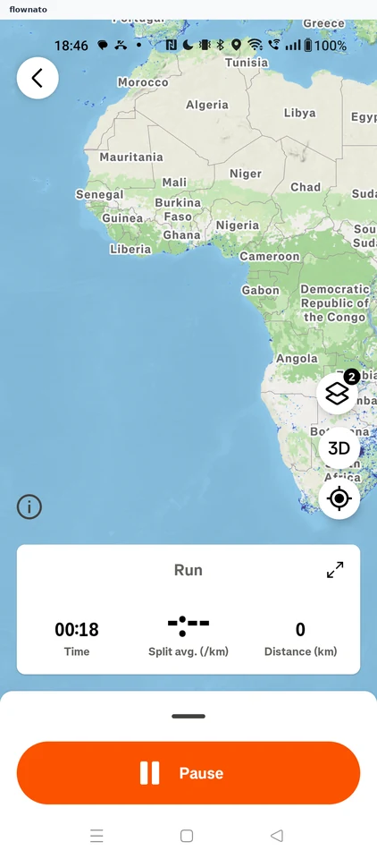 Strava: Activity recorder