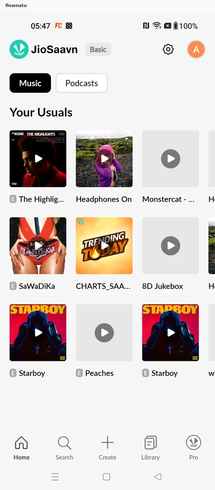 JioSaavn: Open Search