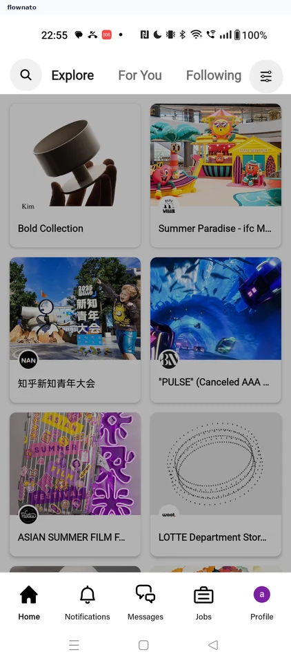 Behance: Home