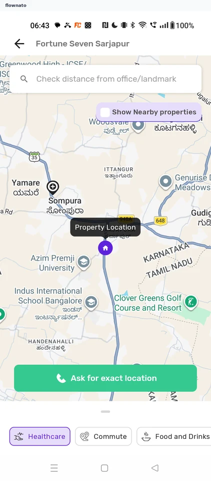 Housing: Location map