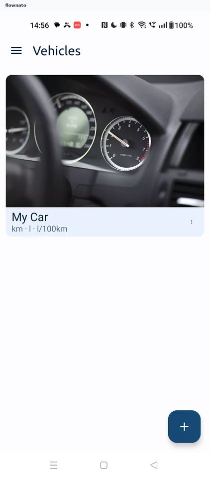 Fuelio: Vehicles