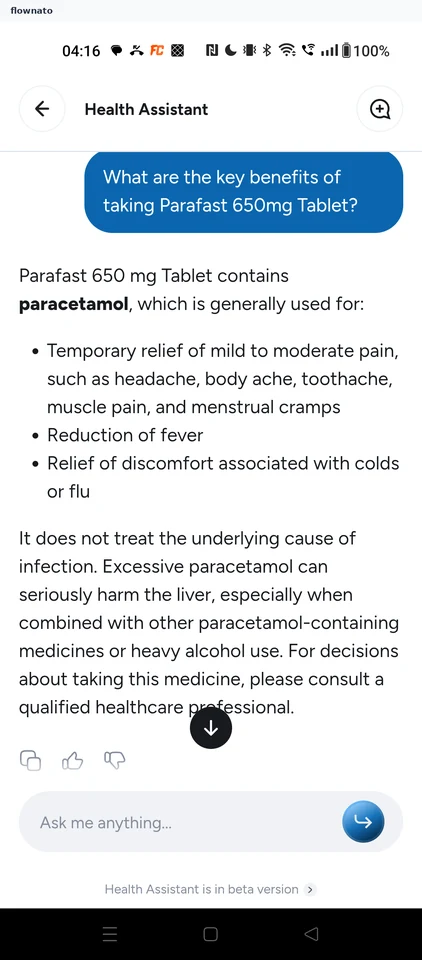 Tata 1mg: Read the answer