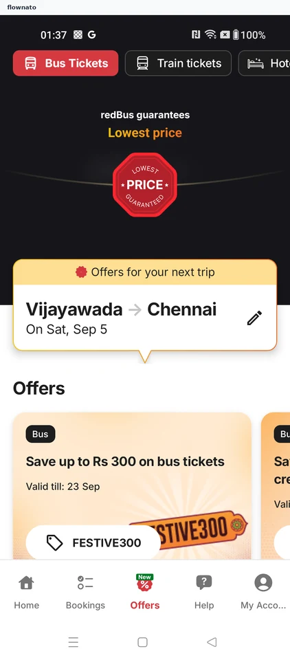 redBus Offers