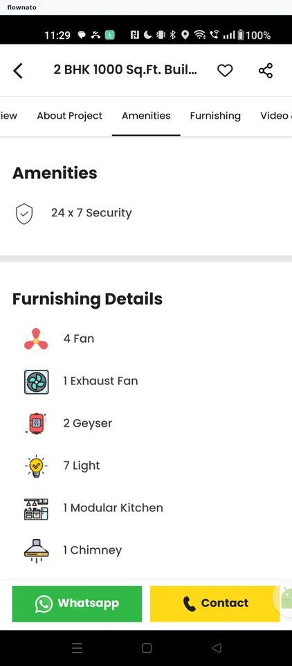 Squareyards: Amenities