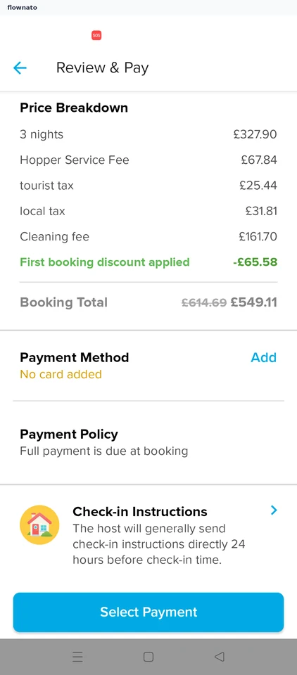 Review & Pay