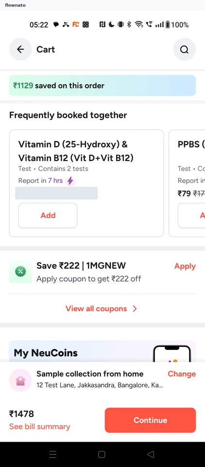 Tata 1mg: Suggested coupon