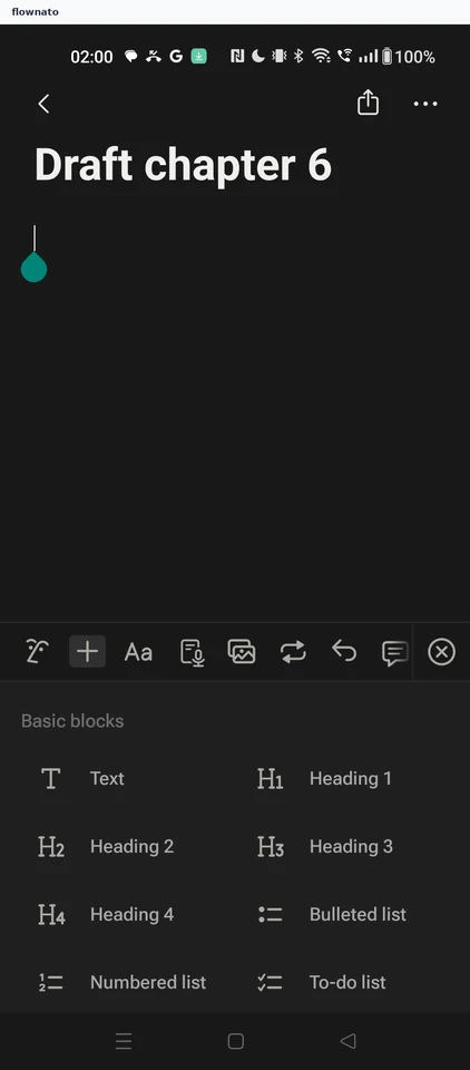Notion: Page