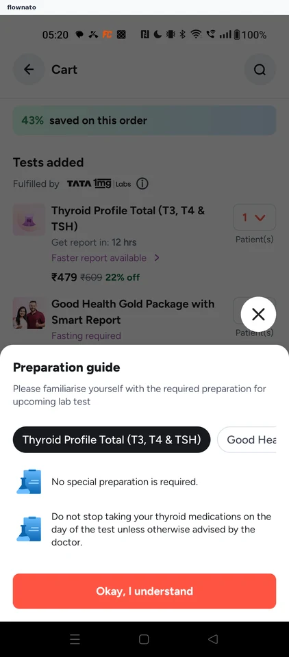 Tata 1mg: Thyroid preparation