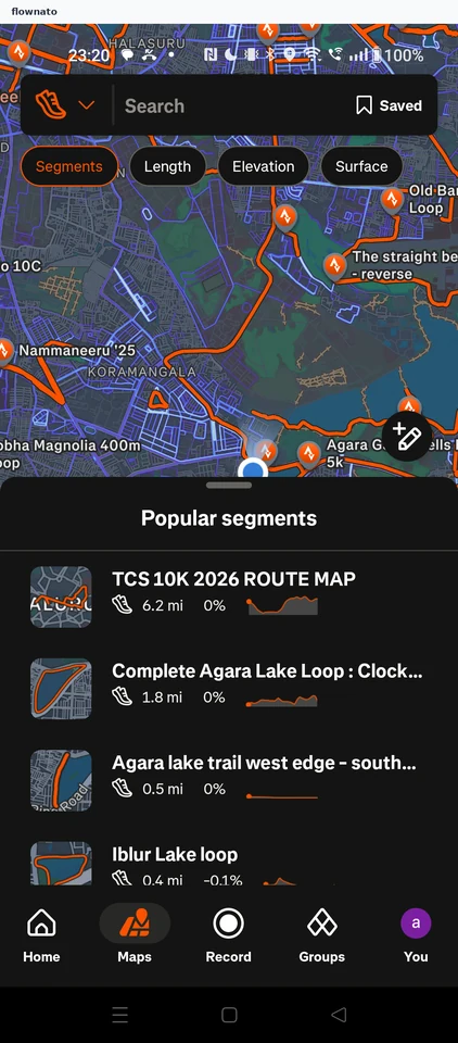 Strava: Maps