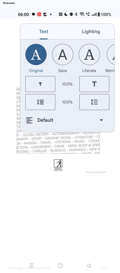 Google Play Books: Ebook reader