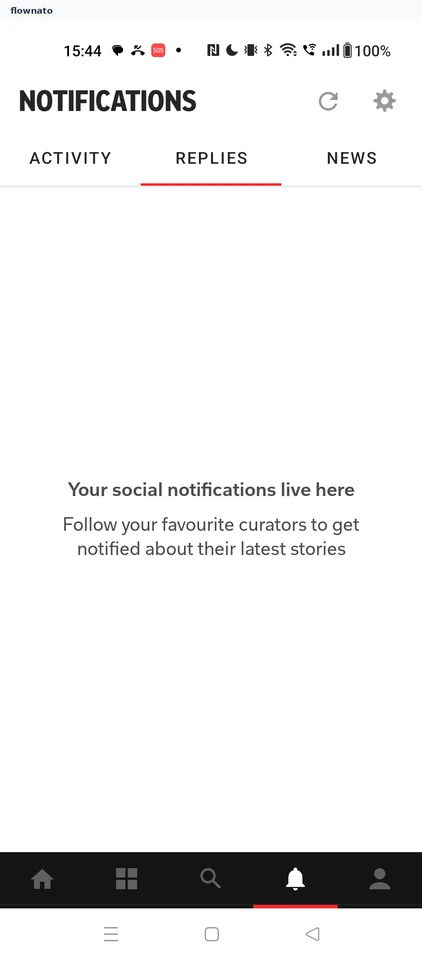 Flipboard: Notifications