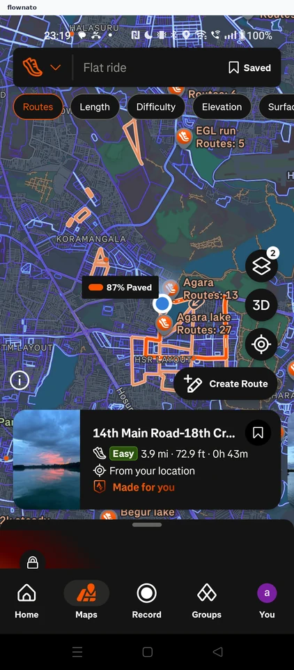 Strava: Maps
