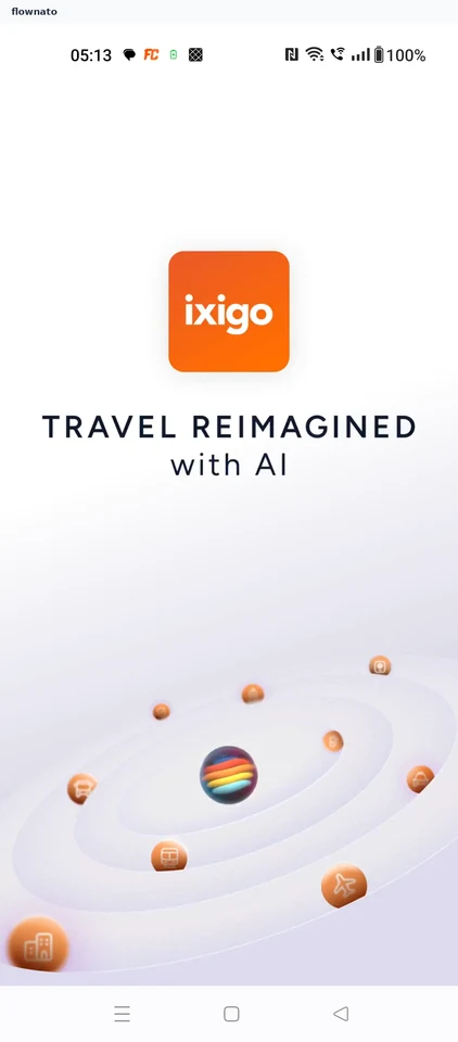 ixigo: App opens
