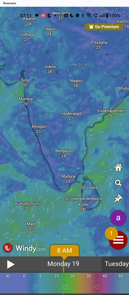 Windy: Map