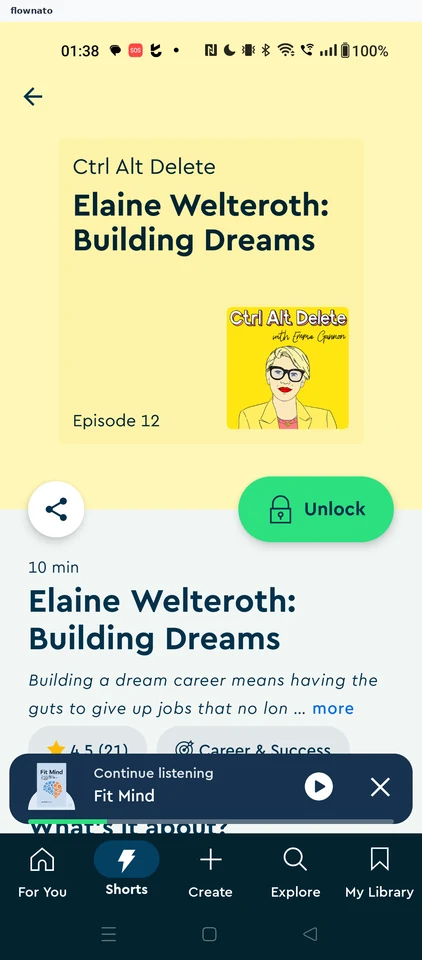 Episode detail