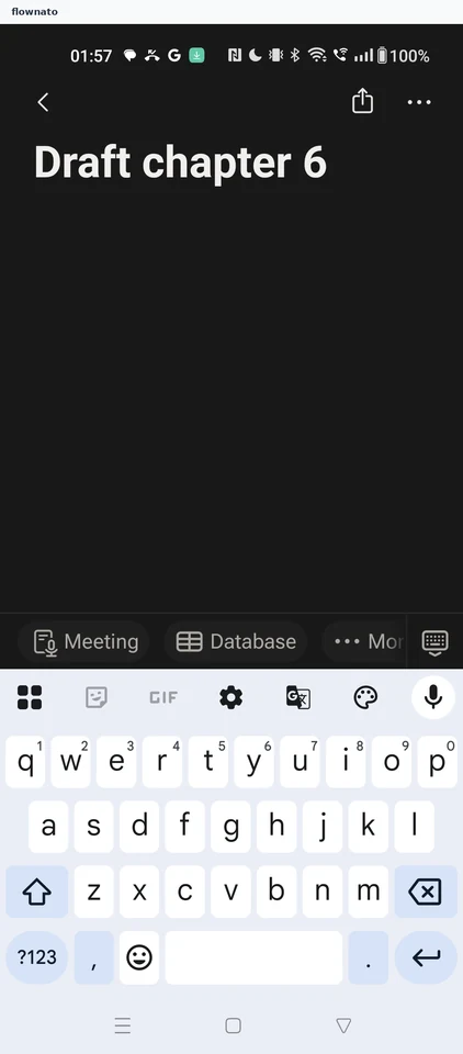 Notion: Page