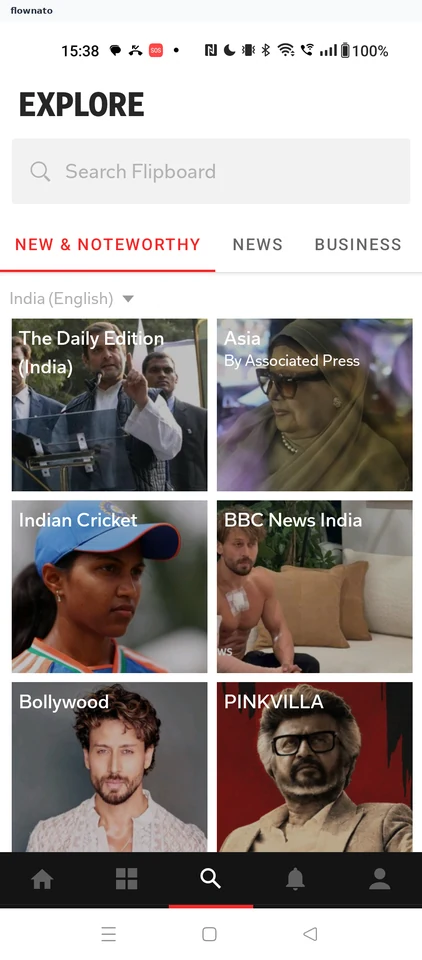 Flipboard: Explore