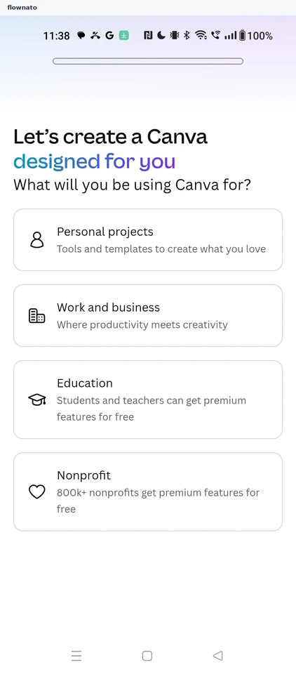 Canva: Usage purpose