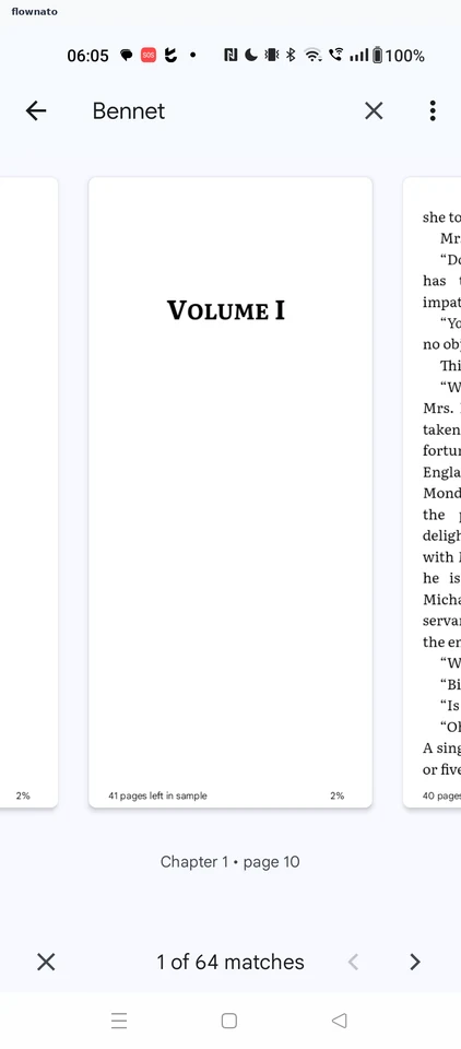 Google Play Books: Reader