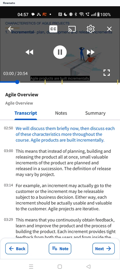 Coursera: Tap Pause
