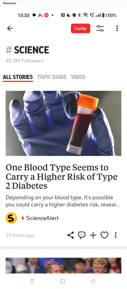 Flipboard: Topic