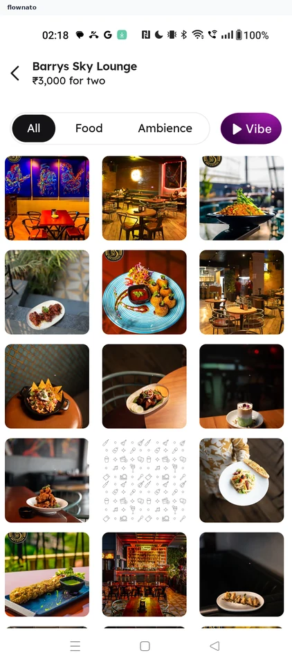Zomato: Photo gallery