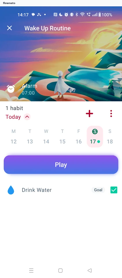 Fabulous: Routine
